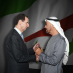 uae syria move towards bettering their ties with assads first official visit