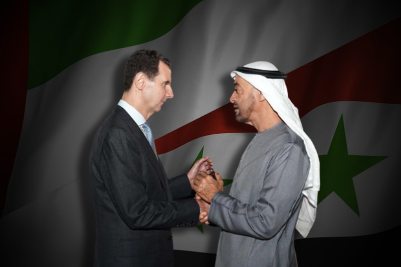  UAE-Syria move towards bettering their ties with Assad’s first official visit