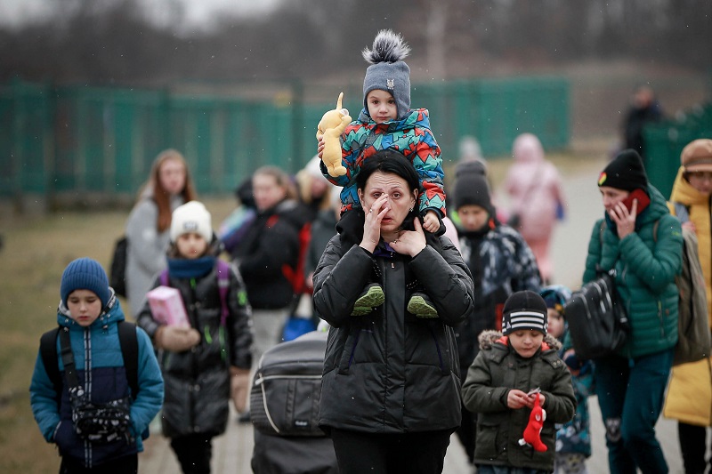 ukraine crisis russia declares ceasefire in 4 key ukrainian cities to ease evacuation of civilians