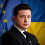 ukraine president zelenskyy signs an application for membership in european union