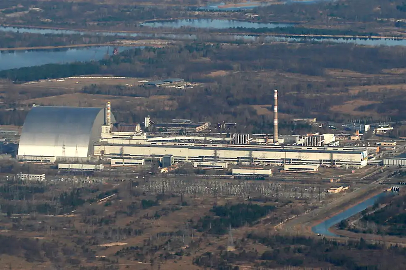  Ukraine Warns Of Chernobyl Replay In Europe At Russian Hands