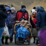 ukrainian children psychologically lost as refugees in european countries