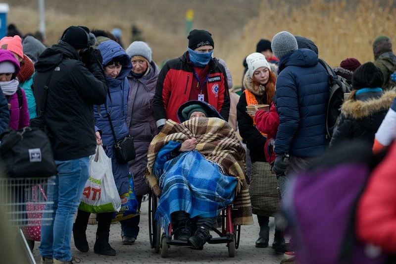  Ukrainian Children Psychologically Lost As Refugees In European Countries
