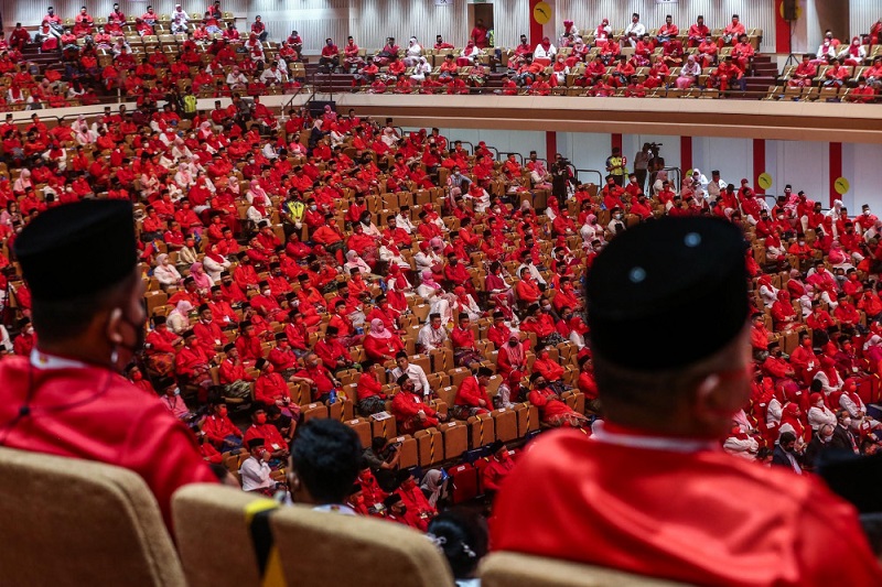  UMNO General Assembly Meeting Makes Bold Statement After Two Years