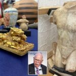 us returns looted artefacts seized from collector to jordan