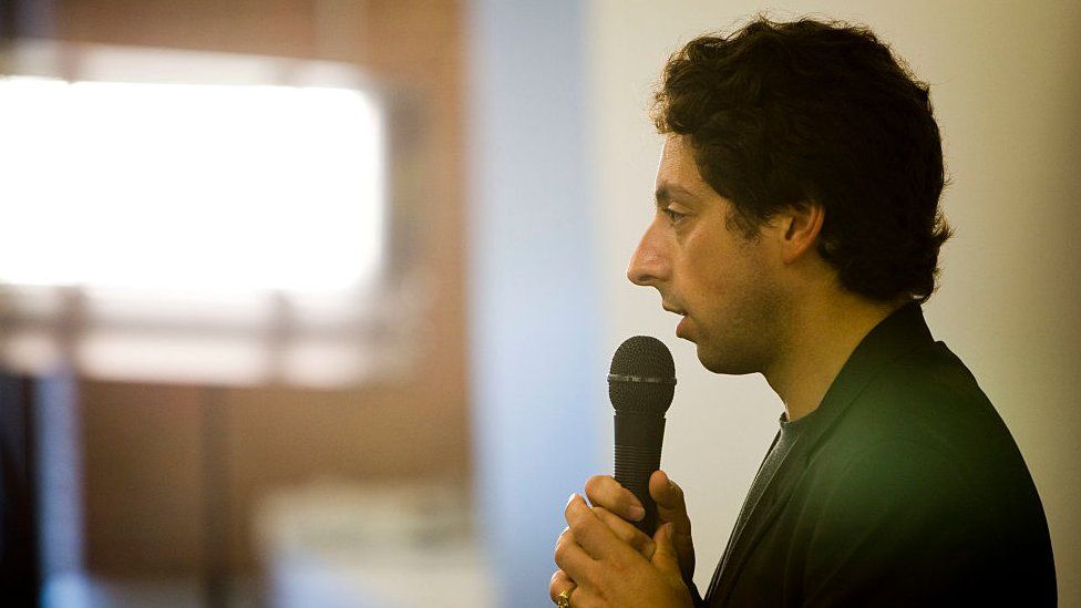 sergey brin