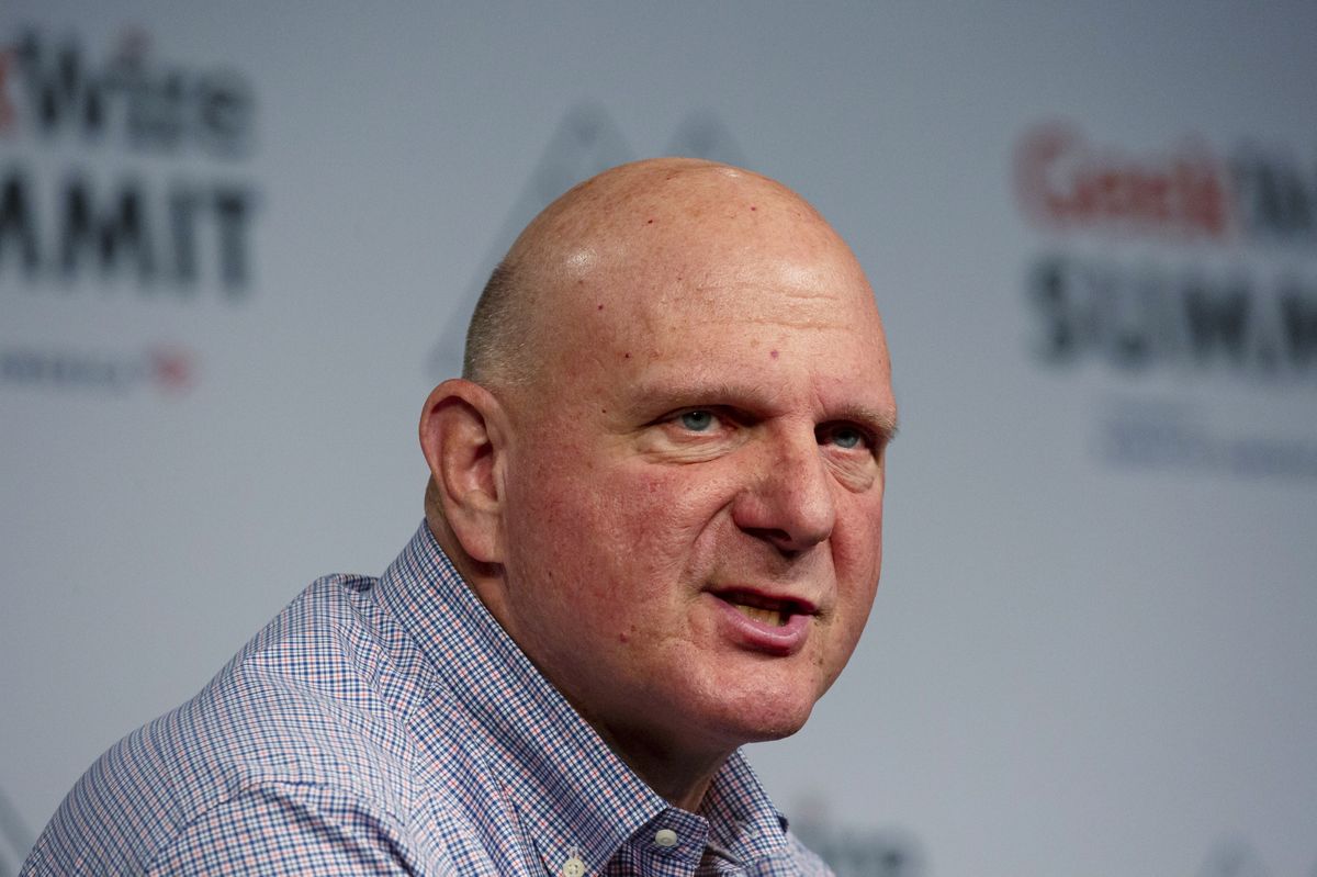 steve ballmer