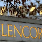 file photo: the logo of commodities trader glencore is pictured in front of the company's headquarters in baar