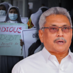 growing protests in sri lanka push president rajapaksa to revoke state of emergency