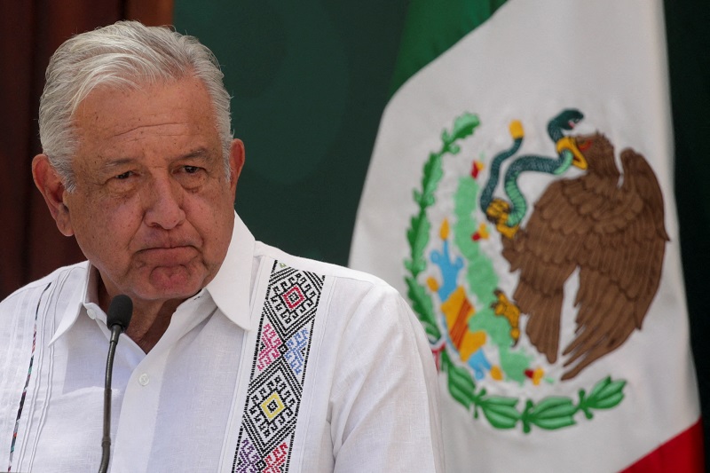 file photo: mexico's president lopez obrador visits the new museum of islas marias, in isla maria madre