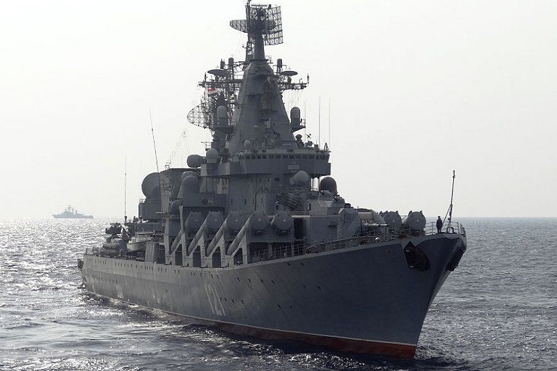  Russian warship Moskva sinks