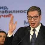 serbias aleksander vucic confirms re election victory
