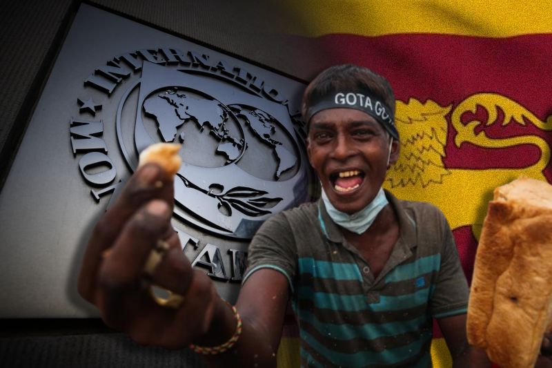  Sri Lanka deviates from IMF bailout plan, halts debt repayment