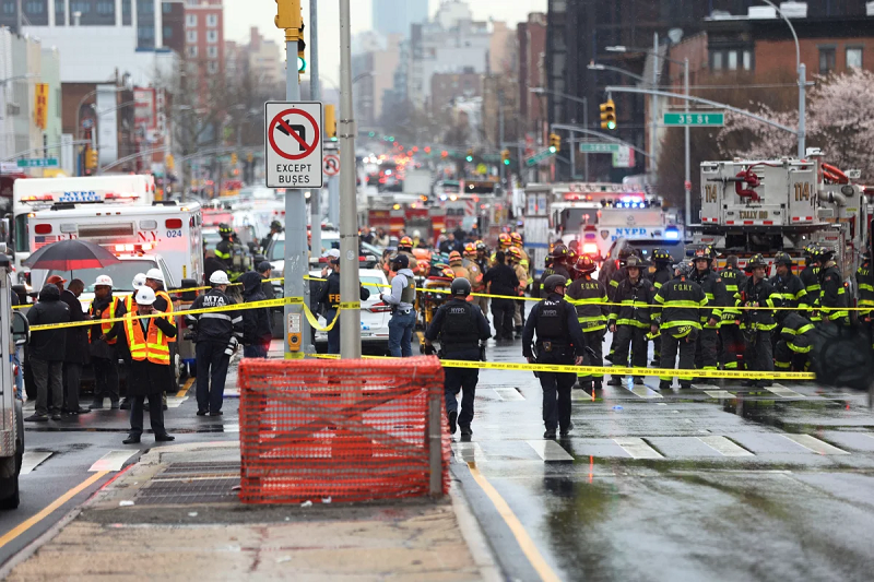  Sudden Shootout In New York City Subways Sought Answers On Gun Control