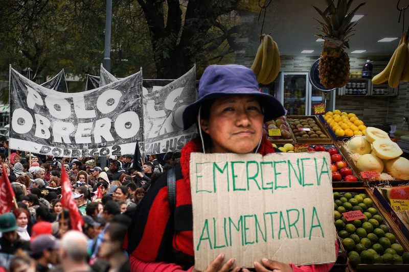  Thousands rally for jobs and food in Argentina as inflation surges to decades-high in March