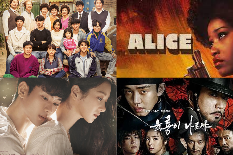  Top 5 highest rated K-dramas according to IMDb