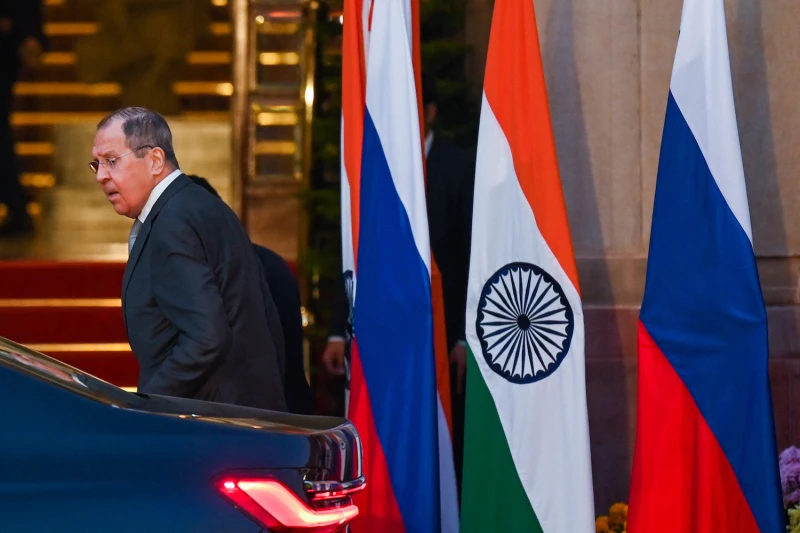  What Russian foreign minister Lavrov’s visit to China and India imply?