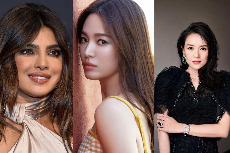  10 Most Beautiful Women In Asia; Their Beauty Will Leave You Speechless