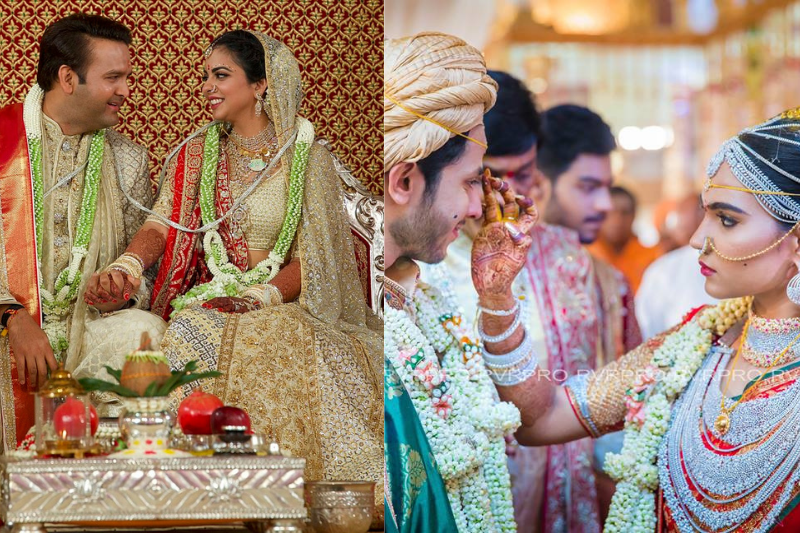  5 Most Lavish & Expensive Indian Weddings (Big Fat Weddings)