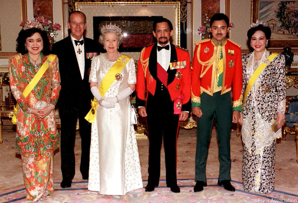 bruneis royal family