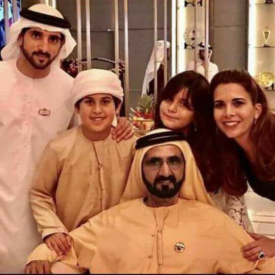 dubais royal family