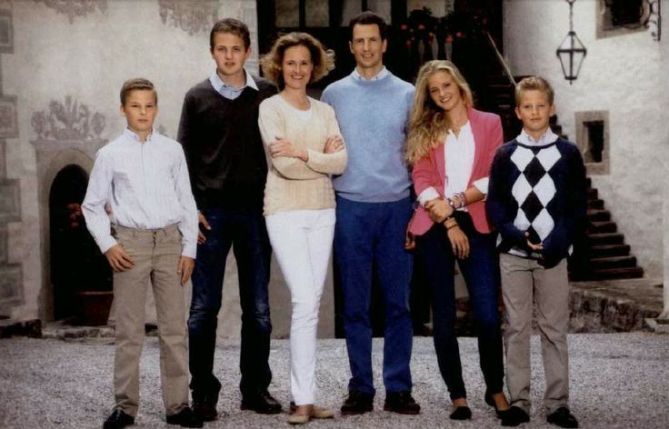 liechtensteins royal family