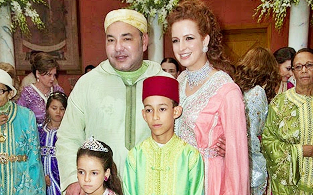 moroccos royal family