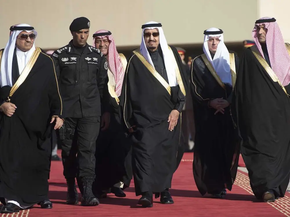 saudi arabias royal family