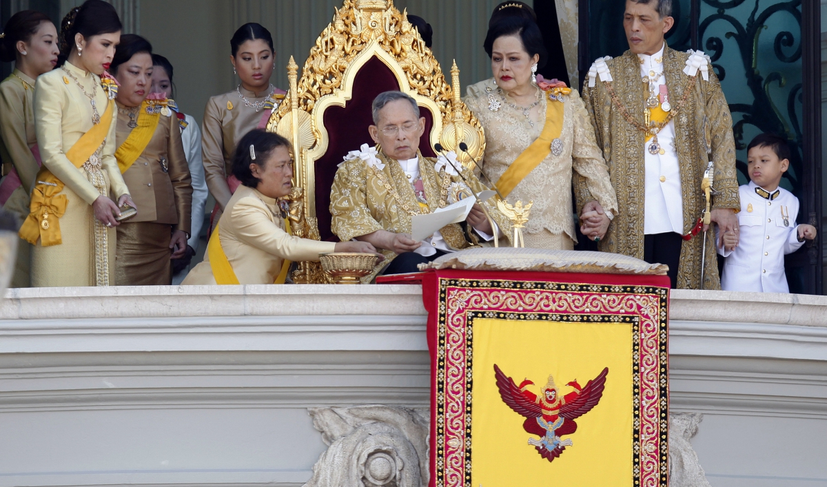 thailands royal family