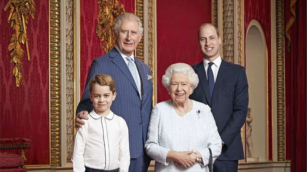 the british royal family