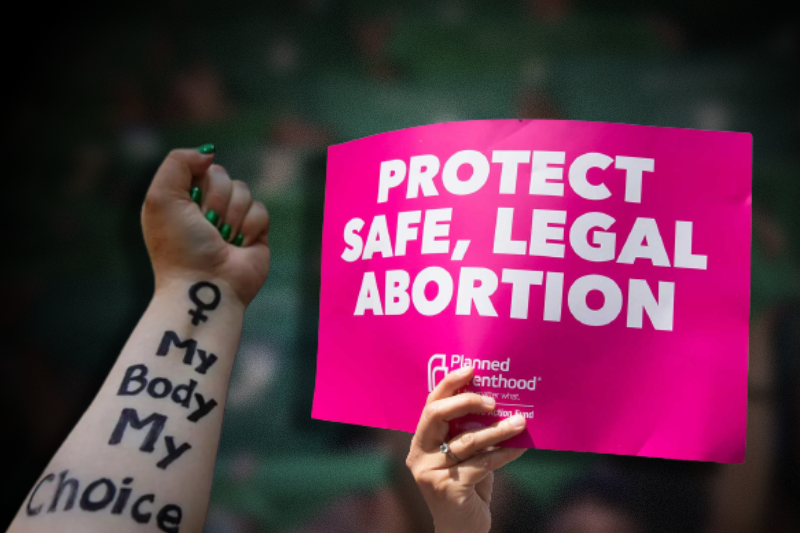  Are Abortion Rights a lost cause as US might end decades long women rights
