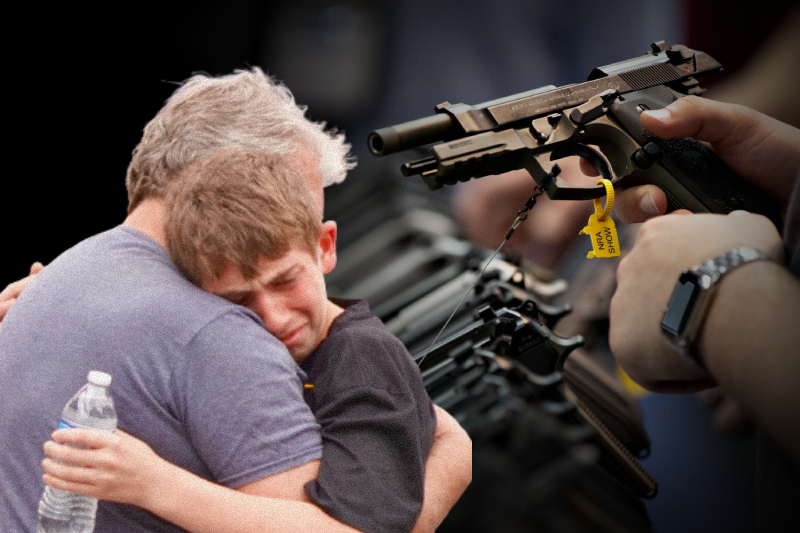  Gun Violence: ‘Indifferent’ NRA set for a big show days after Texas school shooting