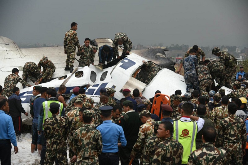  Nepal plane crash: All onboard suspected dead, search operation continues