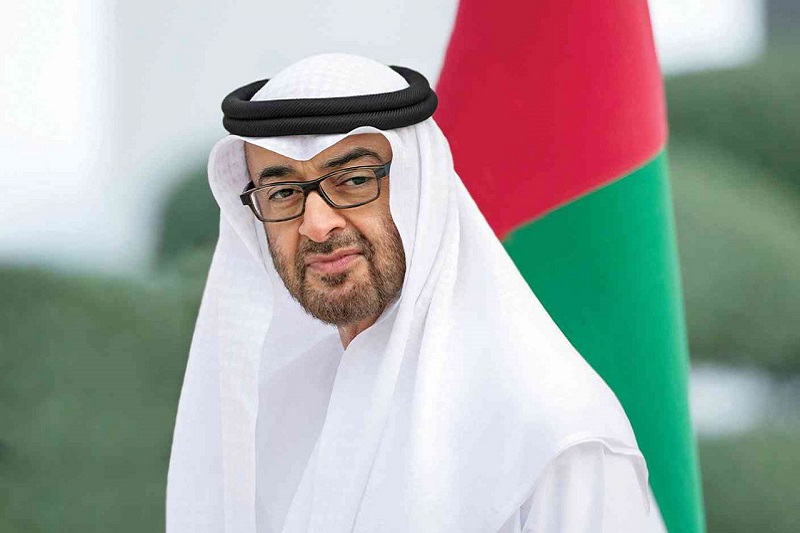  Presence of world elites highlights the true power of MBZ, the new ruler of UAE