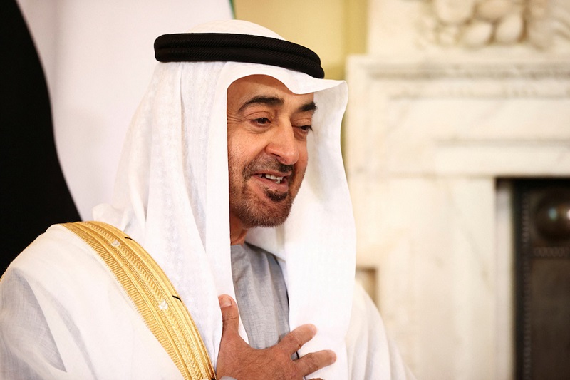 sheikh mohameds election as uae president prompts us president biden to reinforce ties
