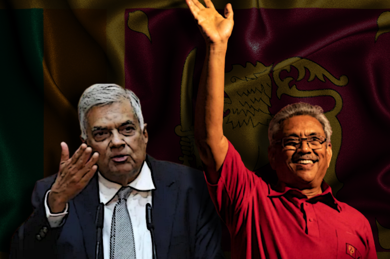  Sri Lanka has a new prime minister, seasoned five-time former PM Ranil Wickremesinghe