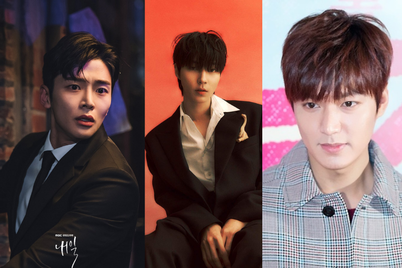 the top 10 most attractive korean actors latest