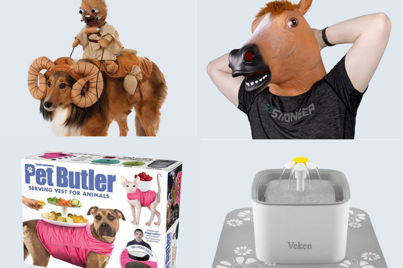  The Weirdest Pet-Related Products Listed On Amazon