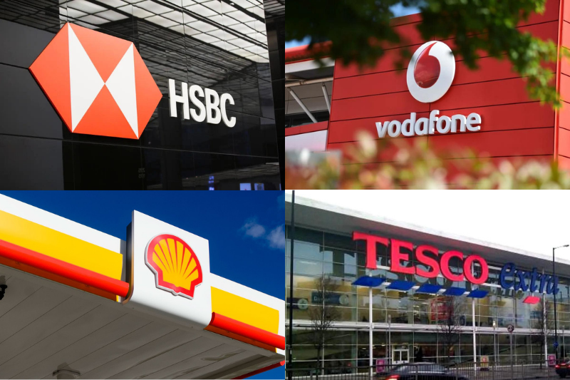  Top 10 most valuable brands in the UK