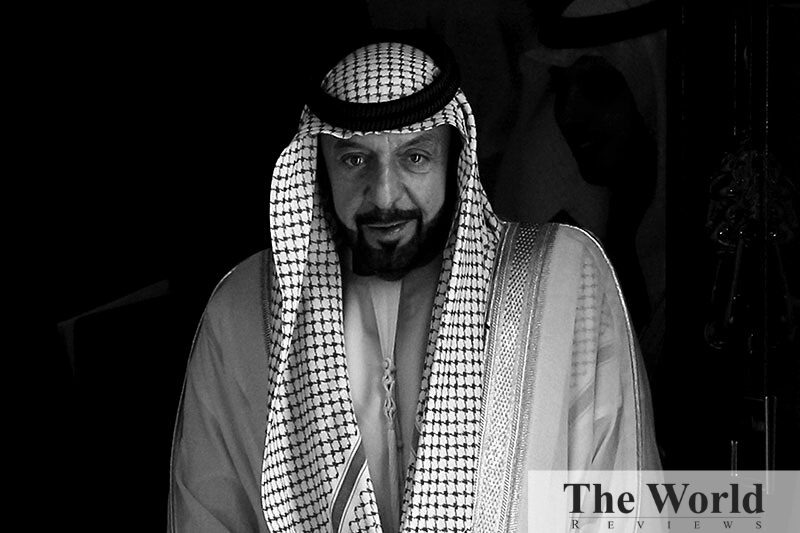  UAE President Sheikh Khalifa Bin Zayed Al-Nahyan passes away