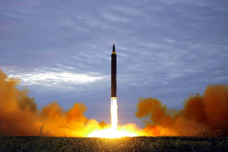  US to probe North Korea’s unusual missile test