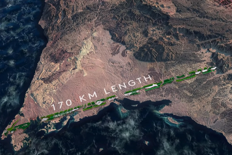  Why Is Saudi Arabia Building A 170 Km Long Linear City?