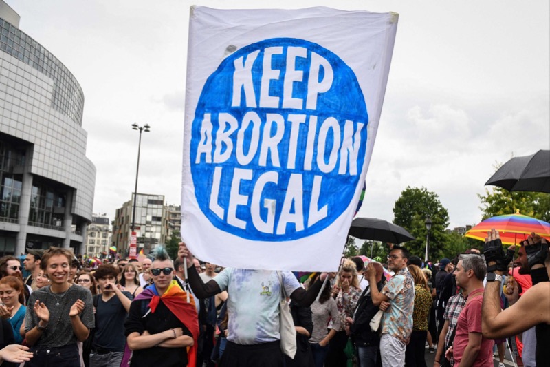  An abortion-rights bill has been proposed in France