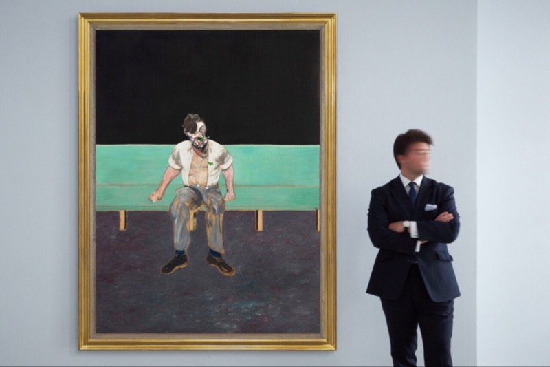 At auction, rare Francis Bacon painting sold for $52.8 million
