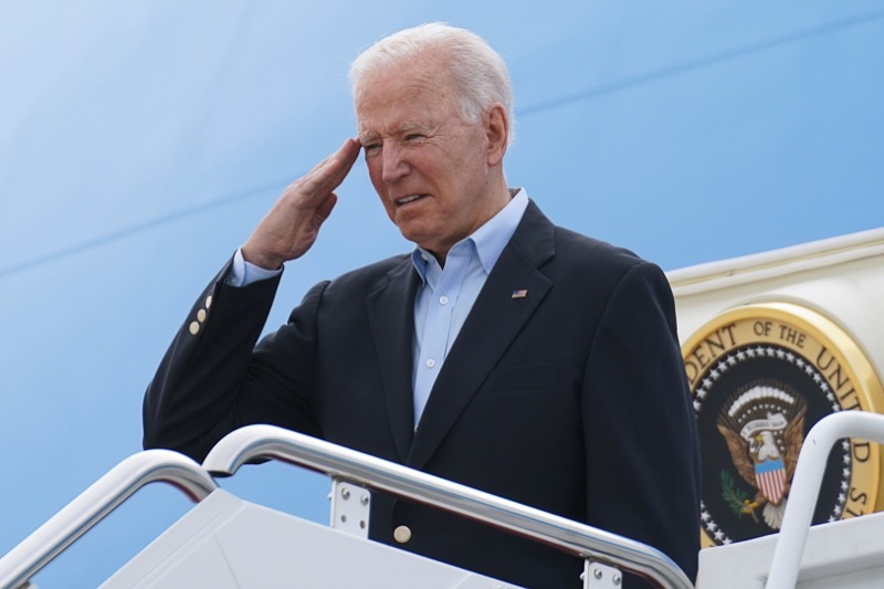 Biden visits Europe to keep allies united against Russia as Ukraine crisis rages