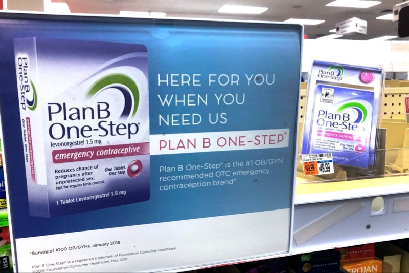 CVS and Rite Aid limit emergency contraceptive purchases