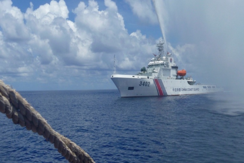 Chinese coast guard ships violated Japan's territorial seas for the longest time in a decade