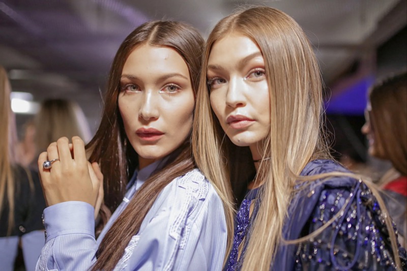 Gigi and Bella Hadid 'shaved' heads steal the show on the catwalk