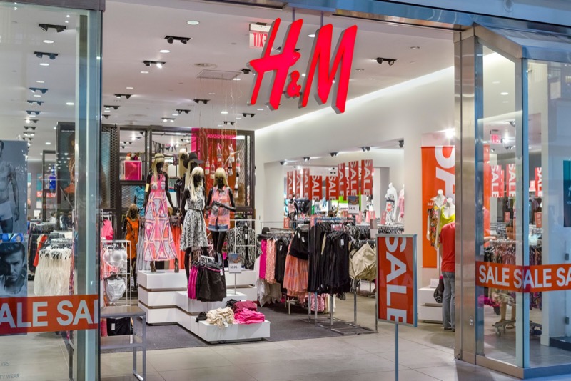 Profits at H&M have risen as customers rush back into stores