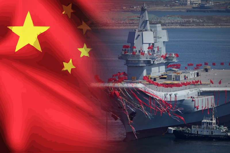  China launches ‘Fujian’, its third high-tech aircraft carrier